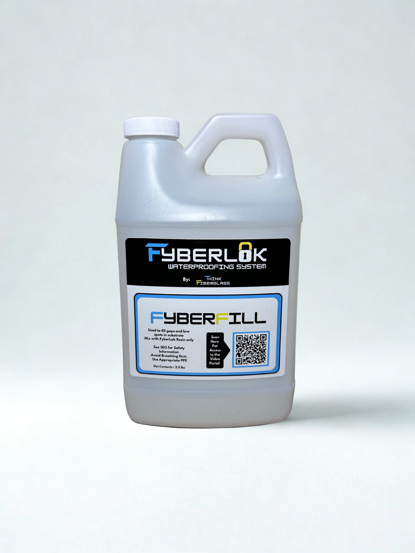 FyberLok™ Plus Shower Waterproofing Kit (Covers up to 55 Sq. Ft.)