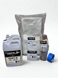 FyberLok™ Plus Shower Waterproofing Kit (Covers up to 55 Sq. Ft.)
