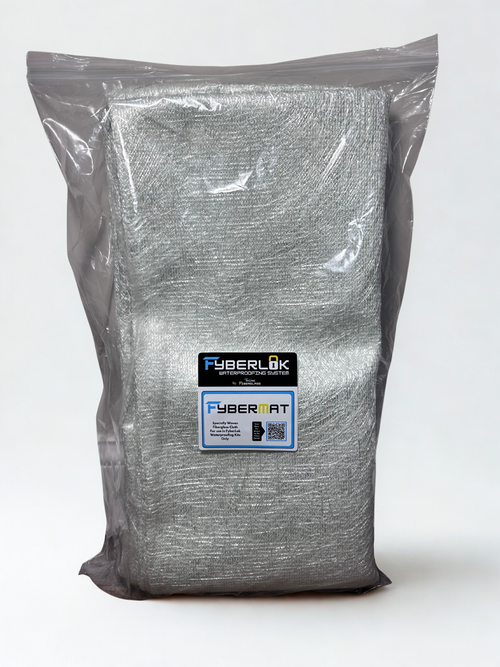 FyberLok™ Plus Shower Waterproofing Kit (Covers up to 55 Sq. Ft.)
