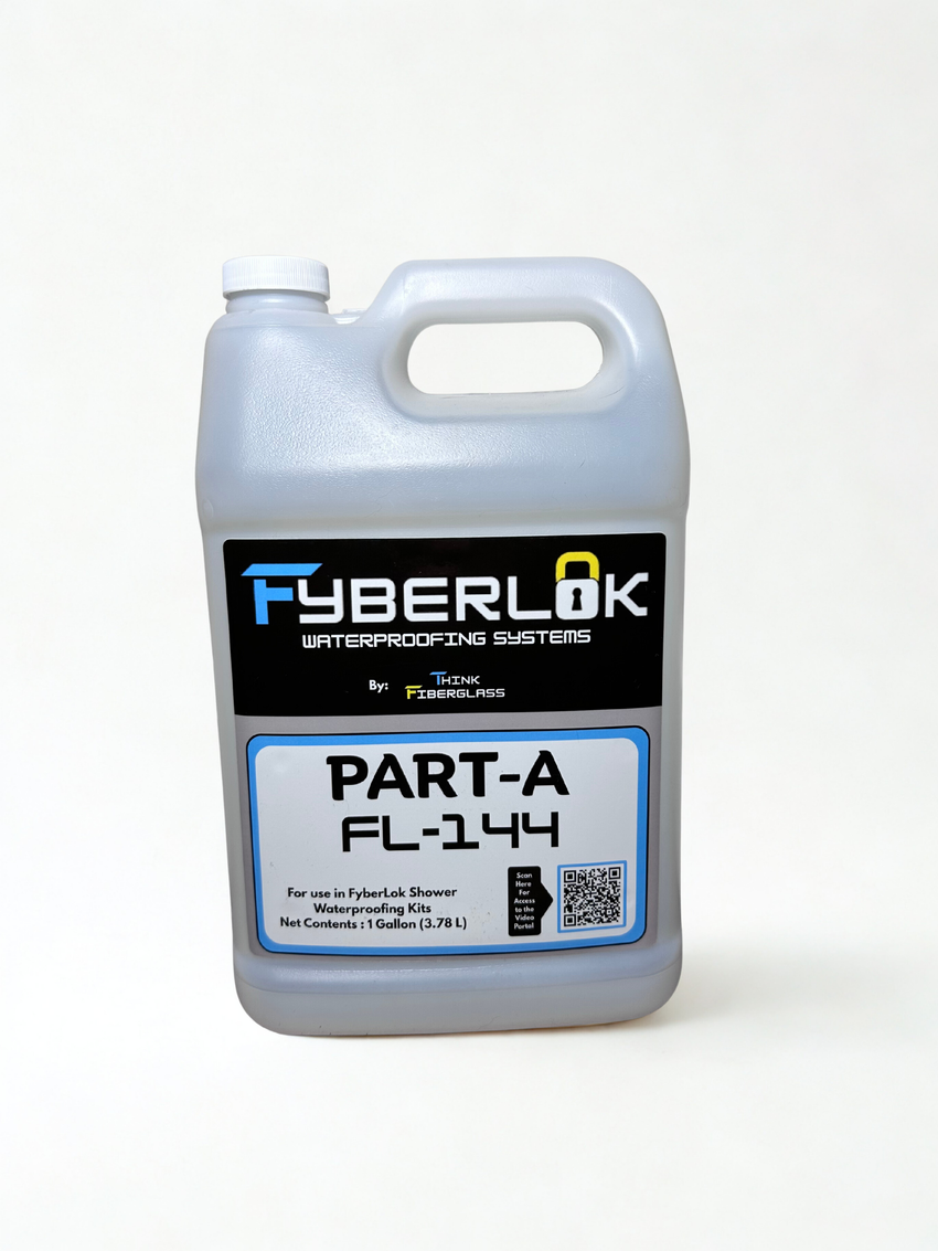 FyberLok™ Plus Shower Waterproofing Kit (Covers up to 55 Sq. Ft.)