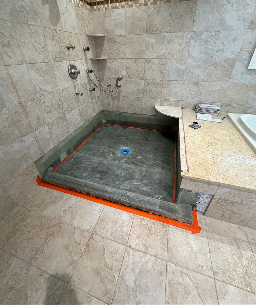 FyberLok™ Plus Shower Waterproofing Kit (Covers up to 55 Sq. Ft.)